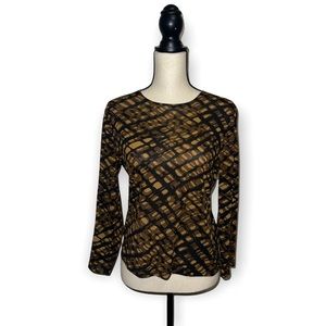 🧡 Jones New York Blouse Size Medium EUC 🧡